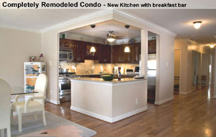 Bethesda MD Kitchen remodeled